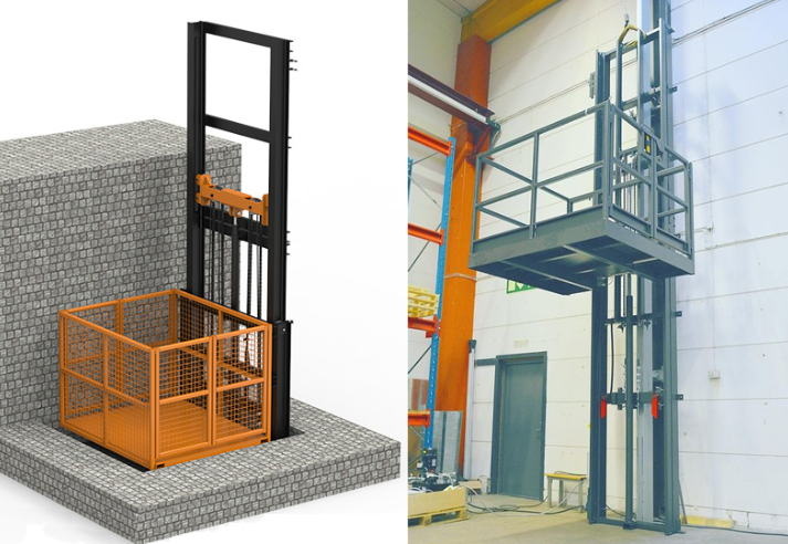 قیمت، انواع، مزایا و انتخاب بهترین بالابر فروشگاهی