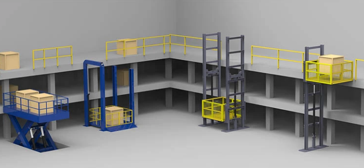 مقایسه بالابر مغازه با آسانسور فروشگاهی