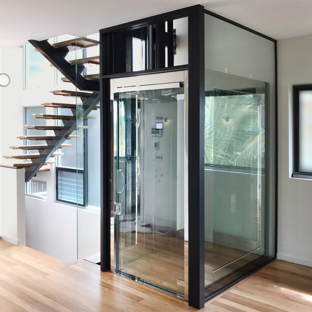 آسانسور هیدرولیکی یک طبقه – مدل Compact Lift-1