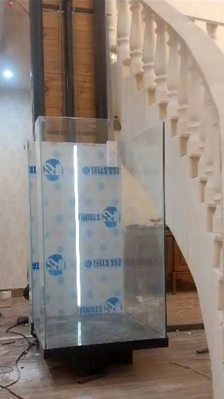 بالابر هیدرولیک پاراشوت دار